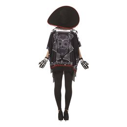 Bildspel - Day of the Dead Bandit Maskeraddräkt