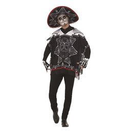 Bildspel - Day of the Dead Bandit Maskeraddräkt