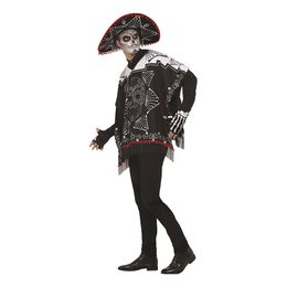 Bildspel - Day of the Dead Bandit Maskeraddräkt