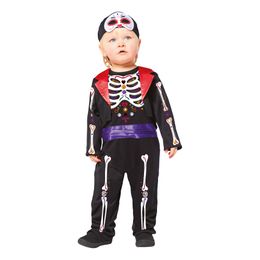 Day of the Dead Bebis Maskeraddräkt