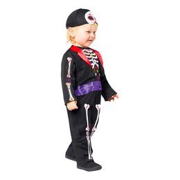 Bildspel - Day of the Dead Bebis Maskeraddräkt