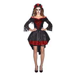 Day of The Dead Naisten Naamiaisasu