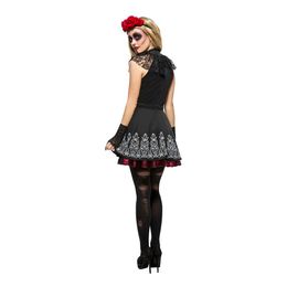 Bildspel - Day of the Dead Klänning Maskeraddräkt