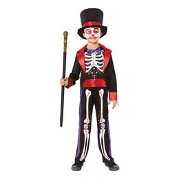 Day of the Dead Kostym Barn Maskeraddräkt