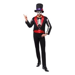 Bildspel - Day of the Dead Kostym Maskeraddräkt