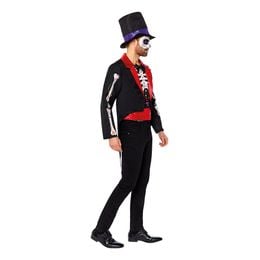 Bildspel - Day of the Dead Kostym Maskeraddräkt