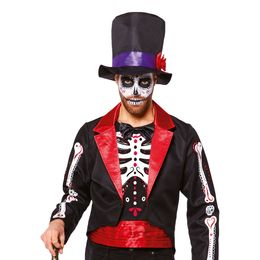 Bildspel - Day of the Dead Kostym Maskeraddräkt