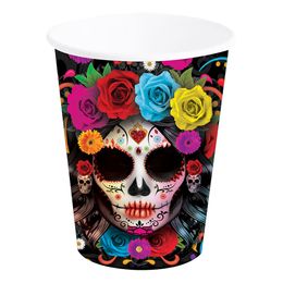 Day of the Dead Pahvimukit