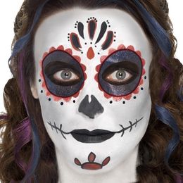 Bildspel - Day of the Dead Sminkset
