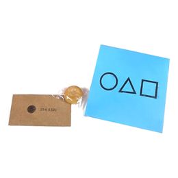 Bildspel - Ddakji Squid Game Godis