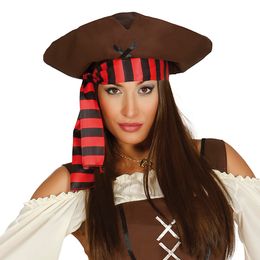 Lysbildefremvisning - De Syv Have Pirat Dame Kostume