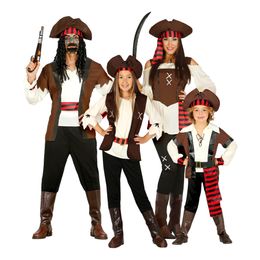 Lysbildefremvisning - De Syv Have Pirat Dame Kostume