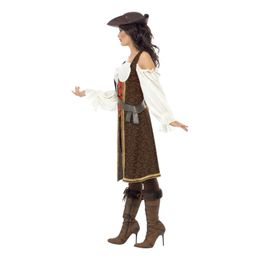 Bildspel - De Sju Haven Pirat Dam Maskeraddräkt