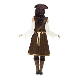 Bildspel - De Sju Haven Pirat Dam Maskeraddräkt