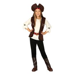 Seitsemän Meren Merirosvo Tyttöjen Naamiaisasu