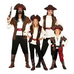 Diaesitys - Seitsemän Meren Merirosvo Tyttöjen Naamiaisasu