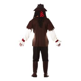 Bildspel - De Sju Haven Pirat Plus-size Maskeraddräkt