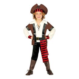 De Sju Haven Pirat Pojke Maskeraddräkt