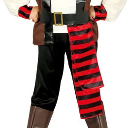 Bildspel - De Sju Haven Pirat Pojke Maskeraddräkt