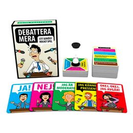 Bildspel - Debattera Mera Sällskapsspel