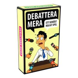 Debattera Mera Sällskapsspel