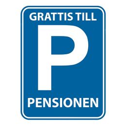 Dekoration Grattis Till Pensionen