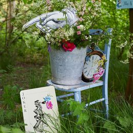 Bildspel - Dekorationer Stora Alice Wonderland