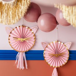 Lysbildefremvisning - Papirvifter Sløyfer Kitty