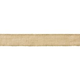 Dekorationsband Jute