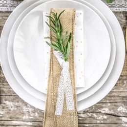 Bildspel - Dekorationsband Jute