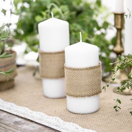 Bildspel - Dekorationsband Jute