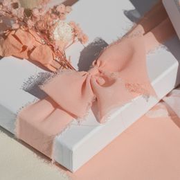 Bildspel - Dekorationsband Peach