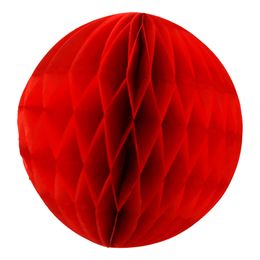 Bildspel - Dekorationsboll Bikupa Röd