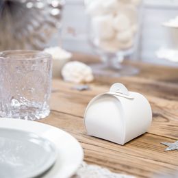 Lysbildefremvisning - Pyntebokser Hvit