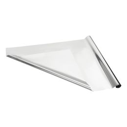 Dekorationsfolie Sølv Metallic