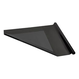 Dekorationsfolie Sort Metallic