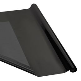 Lysbildefremvisning - Dekorationsfolie Sort Metallic