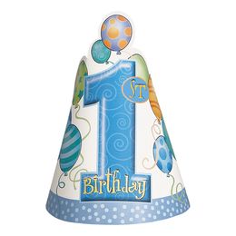 Lysbildefremvisning - Dekorationssæt til Børnestol 1 År Blå