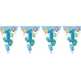 Lysbildefremvisning - Dekorationssæt til Børnestol 1 År Blå