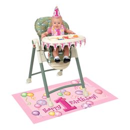Dekorationskit för Barnstol 1 År Rosa