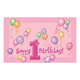 Bildspel - Dekorationskit för Barnstol 1 År Rosa