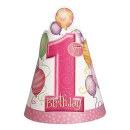 Bildspel - Dekorationskit för Barnstol 1 År Rosa