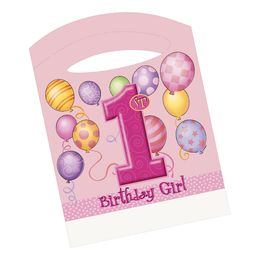 Bildspel - Dekorationskit för Barnstol 1 År Rosa