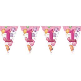 Bildspel - Dekorationskit för Barnstol 1 År Rosa