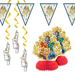 Dekorasjonssett Harry Potter