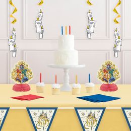 Lysbildefremvisning - Dekorasjonssett Harry Potter