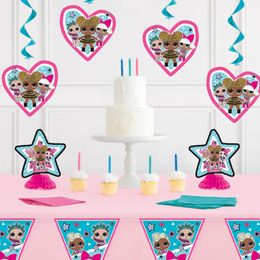 Bildspel - Dekorationskit LOL Surprise