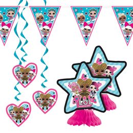 Dekorationskit LOL Surprise