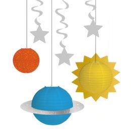 Dekorationskit Space Party