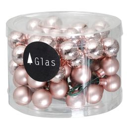 Dekorationskugler Små Lyserød
